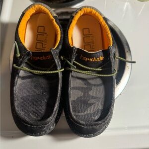 Boys hey dudes (wally linen camo)